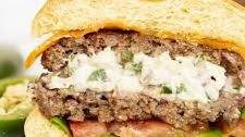 Jalapeño Popper Burgers