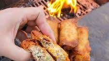 Jalapeno Popper Egg Rolls
