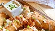 Jalapeno Popper Egg Rolls