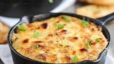Jumbo Lump Crab Au Gratin