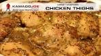 Kamado Joe Honey Mustard Chicken