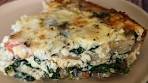 Keto: Spinach and Mushroom Casserole