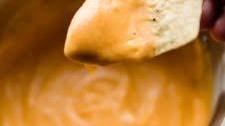 Kicked-Up Cheddar Cheese Sauce