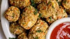 Kid-Friendly Baked Vegetable Tots
