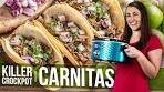 Killer Crockpot Carnitas