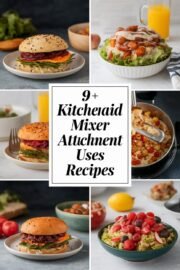 9+ Homemade KitchenAid Mixer Attachment Recipes For Your Cooking Game Today! – kitchenaid mixer attachment uses recipes