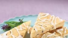 Lavender and Honey Shortbread