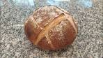 Le boule de pain de campagne facile à réaliser: The easy-to ...