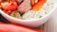 Leftover Ham Stir Fry