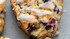 Lemon Blueberry Scones