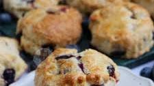 Lemon Blueberry Scones