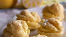 Lemon Cream Puffs