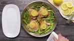 Lemon Herb Roasted Chicken Thighs with Asparagus | Price ...
