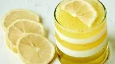 Lemon Jello Parfait