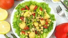 Lemony Vegan Escarole Salad