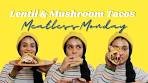 Lentil & Mushroom Tacos | Plant-Based Recipe | Meatless ...