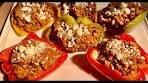 Lentil Stuffed Peppers