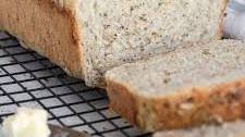 Light and Fluffy Multigrain Bread