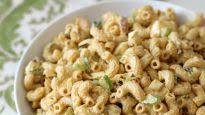 Lightened Up Chipotle Macaroni Salad