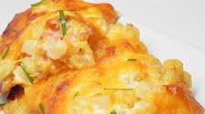 Loaded Bacon, Cheddar, and Ranch Potatoes