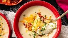 Loaded Baked Potato Soup
