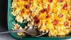 Loaded Cauliflower Rice Casserole