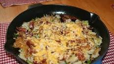 Loaded Hash Browns