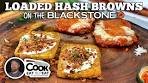 Loaded Hash Browns 2 Ways | Blackstone Griddles