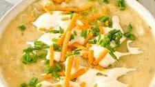 Loaded Potato Soup