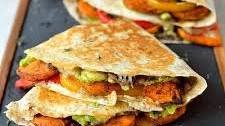 Loaded Veggie Quesadillas