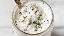 Low Fat Creamy Blue Cheese Dressing