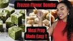 Make and Freeze Flavor Boosters | Meal Prep | Pesto, Garlic ...