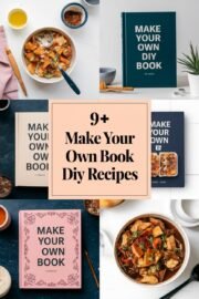 9+ Best DIY Recipes to Make Your Own Book and Spark Your Creativity! – make your own book diy recipes