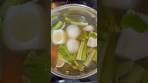 Making the Italian penicillin *Pastina* soup