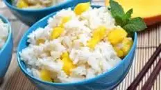 Mango Coconut Jasmine Rice