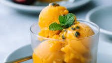Mango Passion Fruit Sorbet