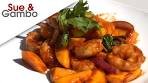 Mango Shrimp Stir Fry Recipe