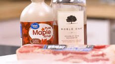 Maple Bourbon Bacon Jerky