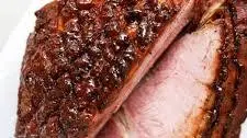 Maple Glazed Ham