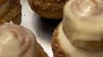Maple Pecan Cinnamon Roll is the flavor of the week! Topped ...