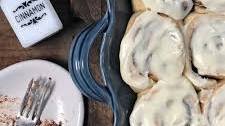 Maple Pecan Cinnamon Rolls