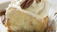 Maple Pecan Cinnamon Rolls Recipe