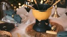 Meat and Red Wine Fondue Recipe