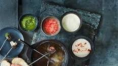 Meat fondue