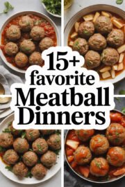 15+ Favorite Meatball Dinners to Delight Your Family and Make Dinner Time Special! meatball-dinners-ccccc-41926