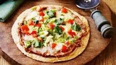 Mexican Bean Pizzas