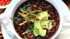 Mexican Black Bean Soup