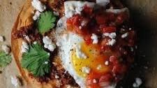 Mexican Breakfast Pizza