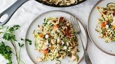 Mexican Chicken Zucchini Noodles
