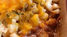 Mexican Chorizo and Potato Casserole